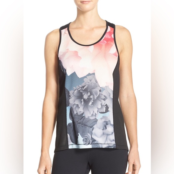 Ted Baker Monorose Racerback Tank - Picture 1 of 5